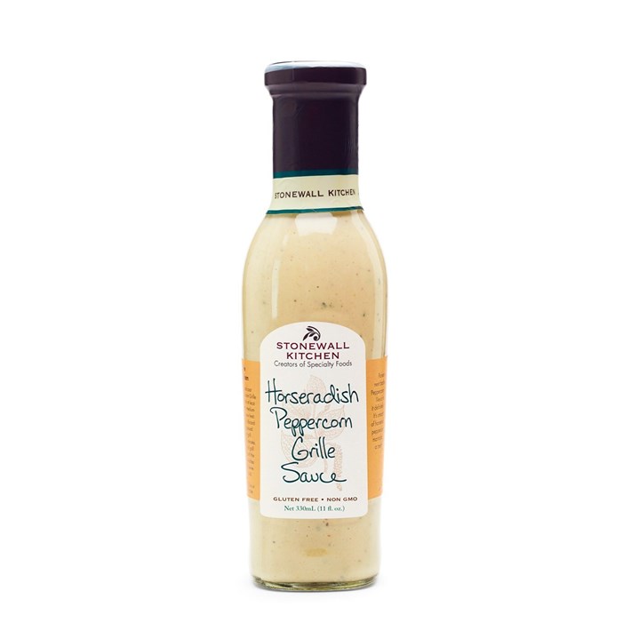 Stonewall Kitchen Grille Sauce, Horseradish Peppercorn 330 Ml