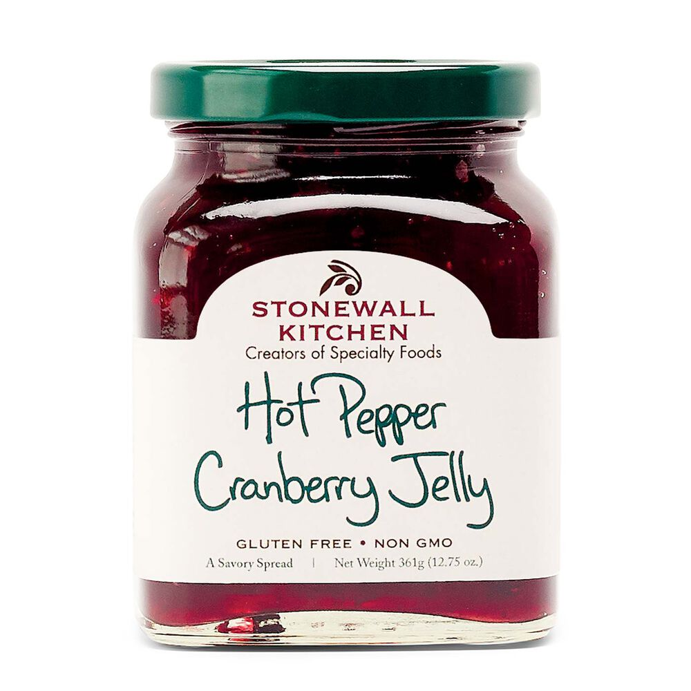 Stonewall Kitchen Hot Pepper Cranberry Jelly 12.75 Oz