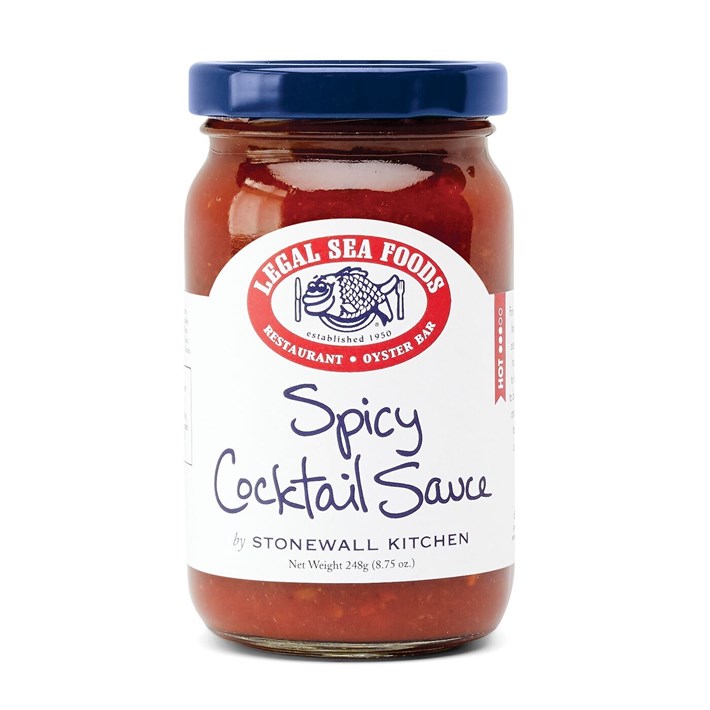 Legal Sea Foods Cocktail Sauce, Spicy, Hot