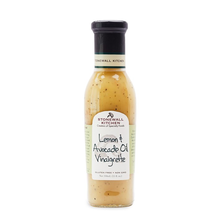 Stonewall Kitchen Lemon & Avocado Oil Vinaigrette, 11 Fo