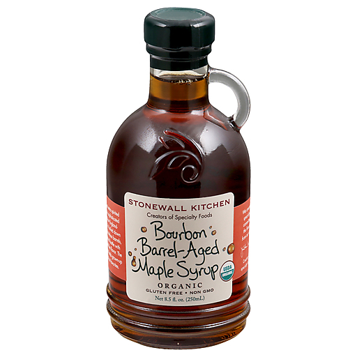 Stonewall Kitchen Bourbon Barrel-Aged Organic Maple Syrup 8.5 Oz