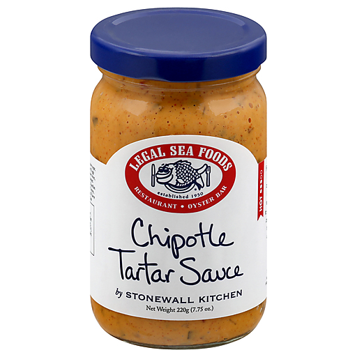 Legal Sea Foods Hot Chipotle Tartar Sauce 220 G