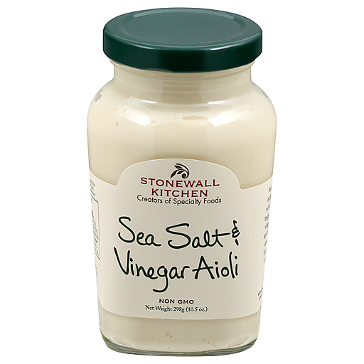 Stonewall Kitchen Sea Salt & Vinegar Aioli 298 Gr