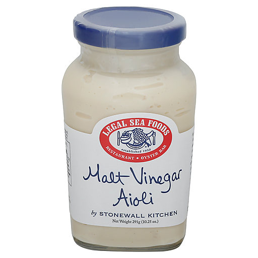 Legal Sea Foods Malt Vinegar Aioli, 10.25 Oz
