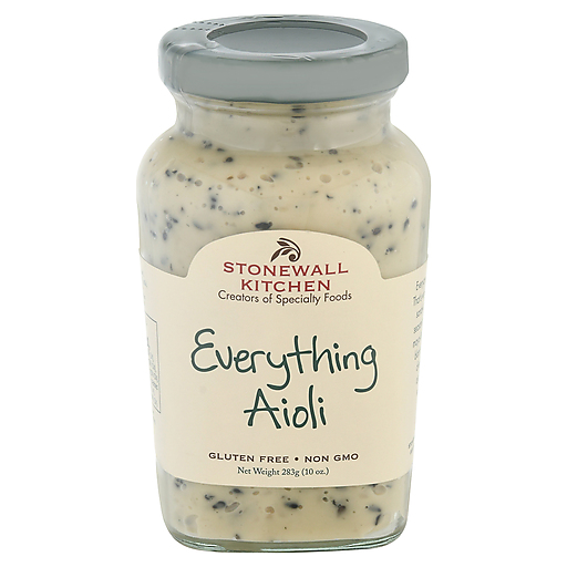 Stonewall Kitchen Everything Aioli 10 Oz