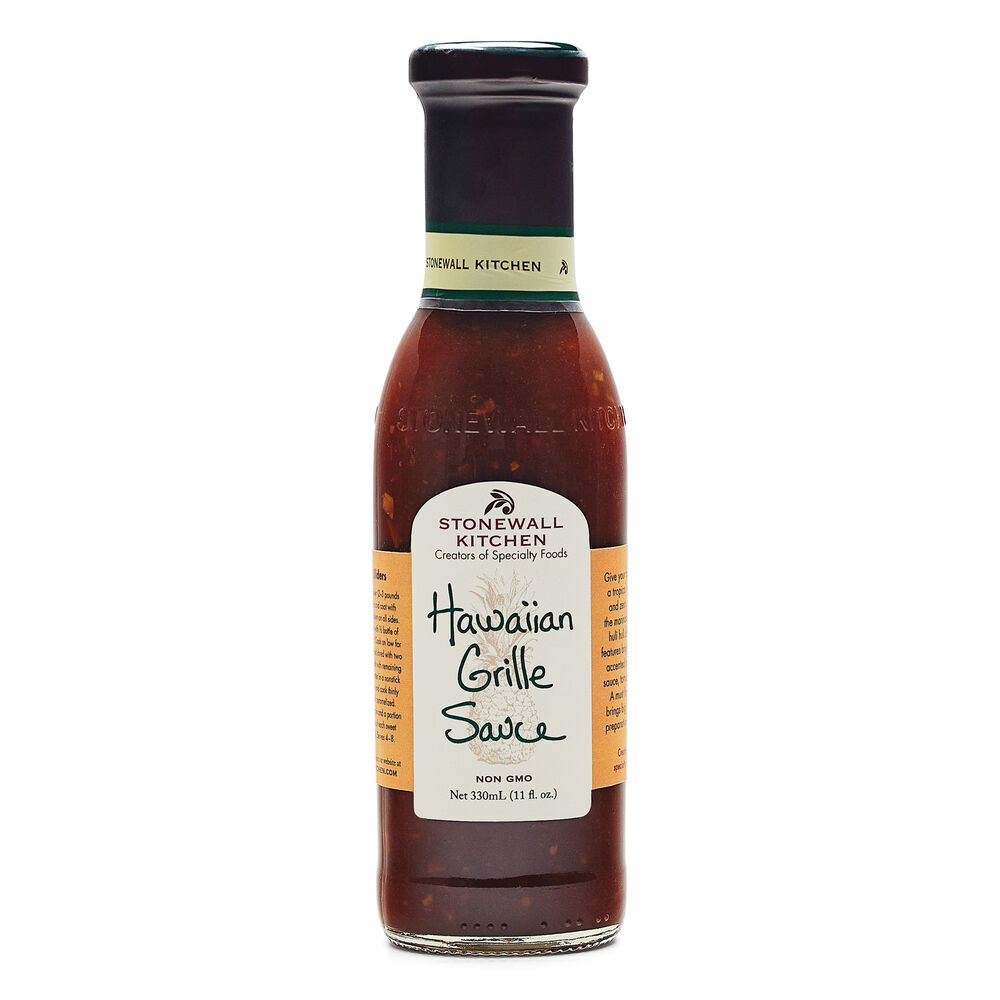 Stonewall Kitchen Hawaiian Grille Sauce