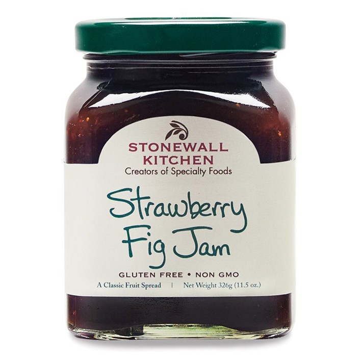 Stonewall Kitchen Strawberry Fig Jam 11.5 Oz