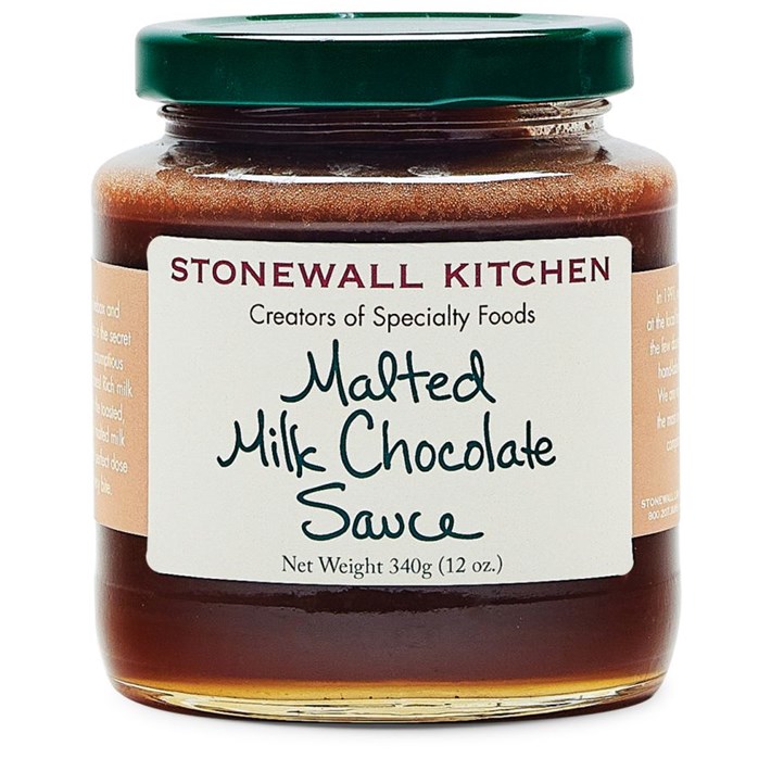 Stonewall Kitchen Malted Milk Chocolate Sauce, 12 Oz
