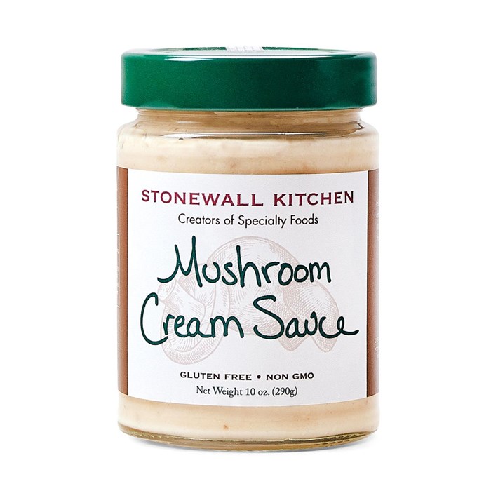Mushroom Cream Sauce