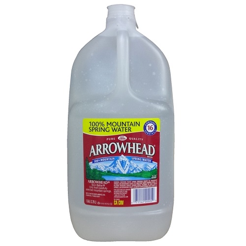 Arrowhead Mountain Spring Gallon Water