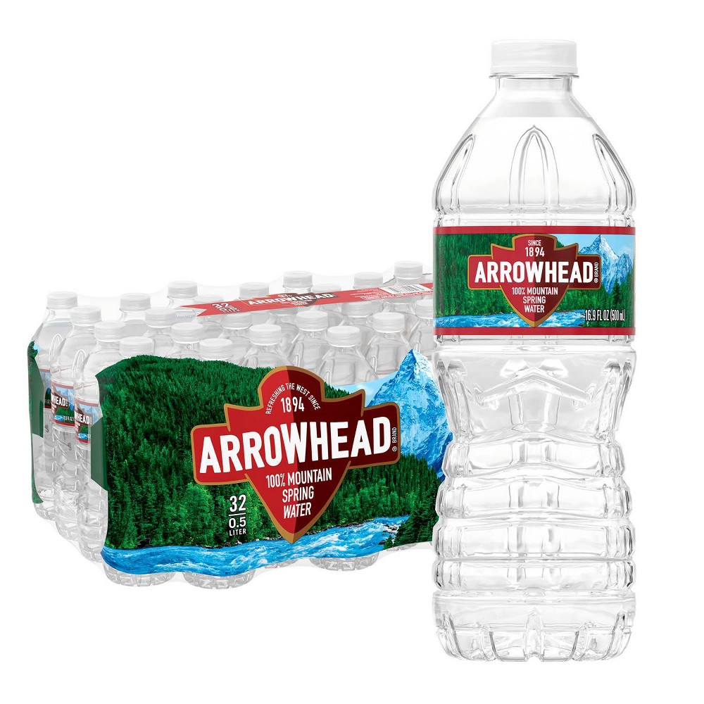 Arrowhead 100% Mountain Spring Water