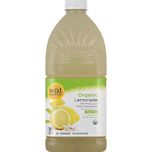 Wild Harvest Organic Lemonade