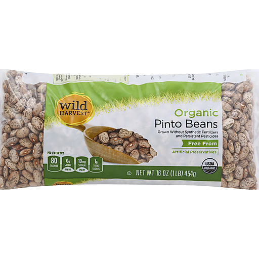Wild Harvest Pinto Beans, Organic
