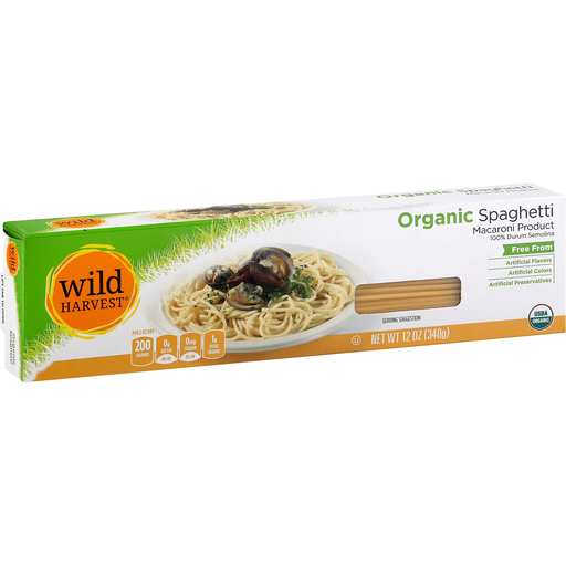 Wild Harvest Spaghetti, Organic