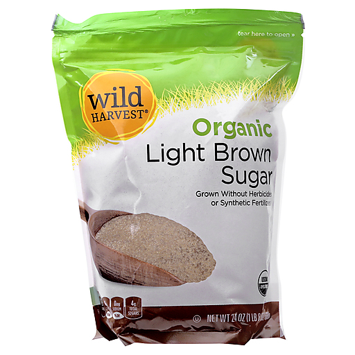 Wild Harvest Wld Hrvst Sugar Lt Brown Org