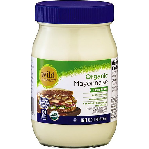 Wild Harv Mayo Whipd Organic