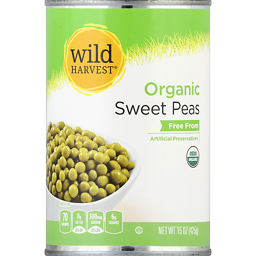 Wild Harvest Organic Sweet Peas