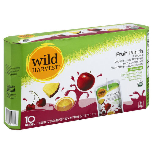 Wild Harvest Orange Juice Beverage