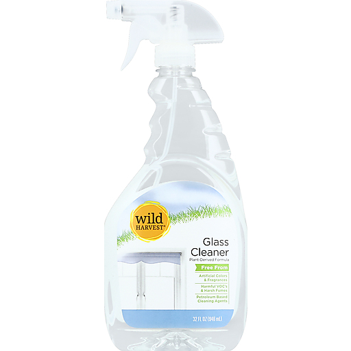 Wild Harvest Glass Cleaner 32 Oz