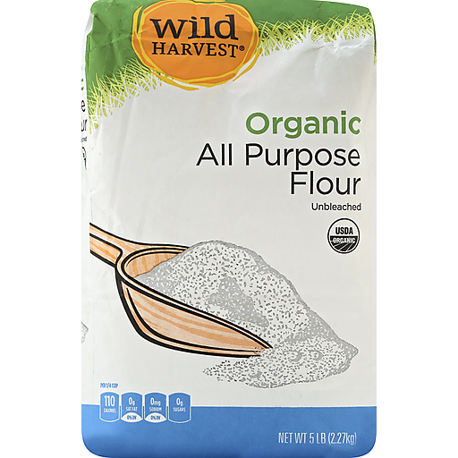 Wild Harvest Organic Flour, All Purpose