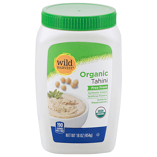 Wild Harvest Tahini, Organic 16 Oz