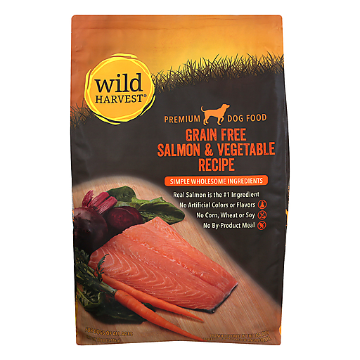 Wild Harvest Grain Free Premium Salmon & Vegetable Recipe Dog Food 12 Lb