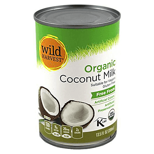 Wild Harvest Organic Coconut Milk 13.5 Fl Oz