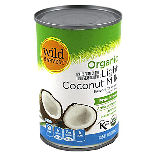 Wild Harvest Light Organic Coconut Milk 13.5 Fl Oz
