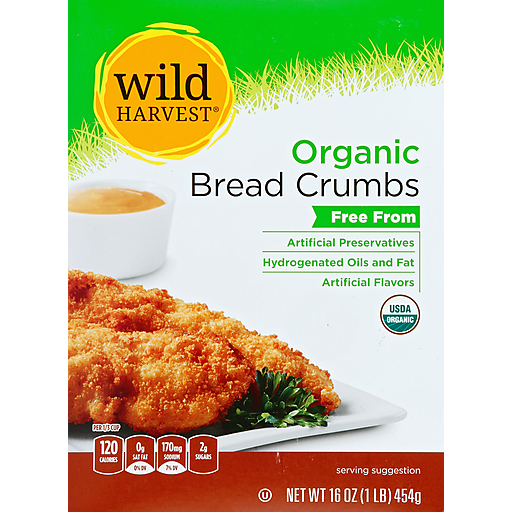 Wild Harvest Bread Crumbs 16 Oz