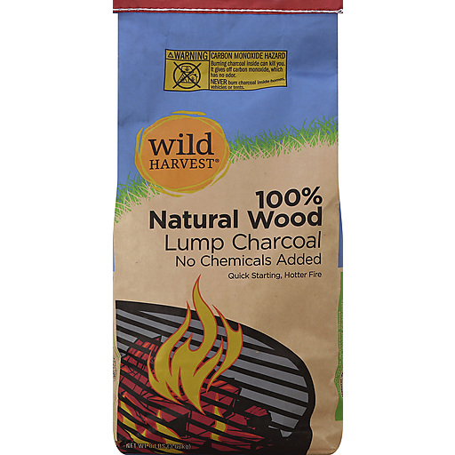 Wild Harvest Charcoal, Lump, 100% Natural Wood