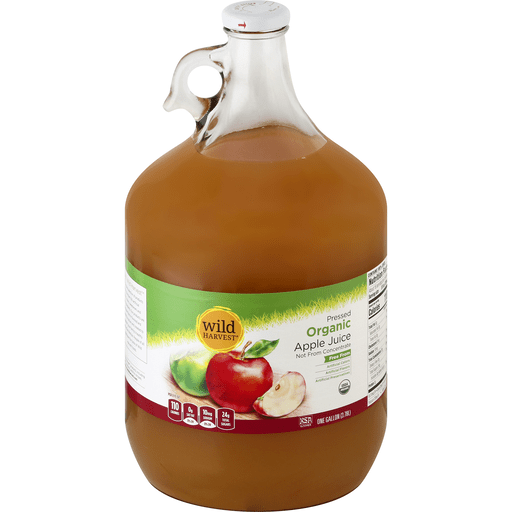 Wild Harvest Juice, Organic, Apple