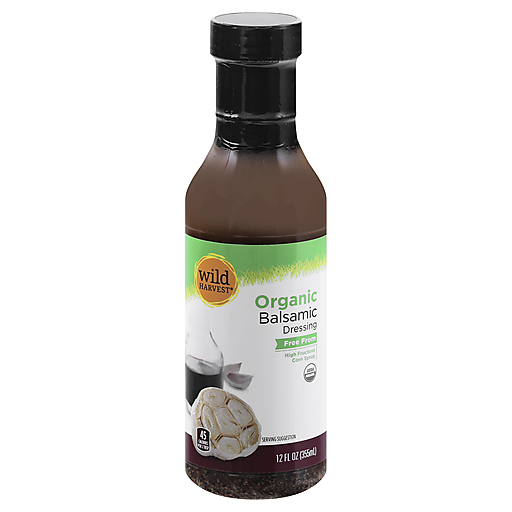 Wild Harvest Organic Balsamic Dressing 12 Fl Oz