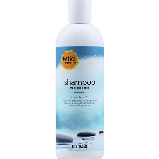 Wild Harvest Wld Hrvst Frg Free Shampoo