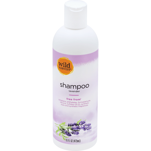 Wild Harvest Shampoo, Lavender
