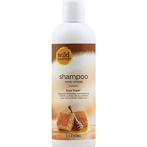 Wild Harvest Shampoo, Honey Almond