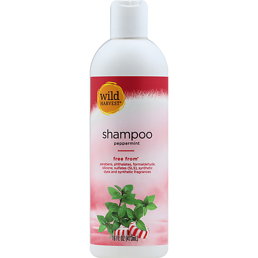 Wild Harvest Shampoo, Peppermint