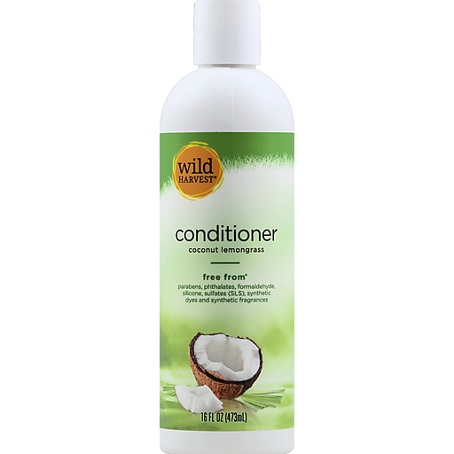 Wild Harvest Conditioner, Coconut Lemongrass