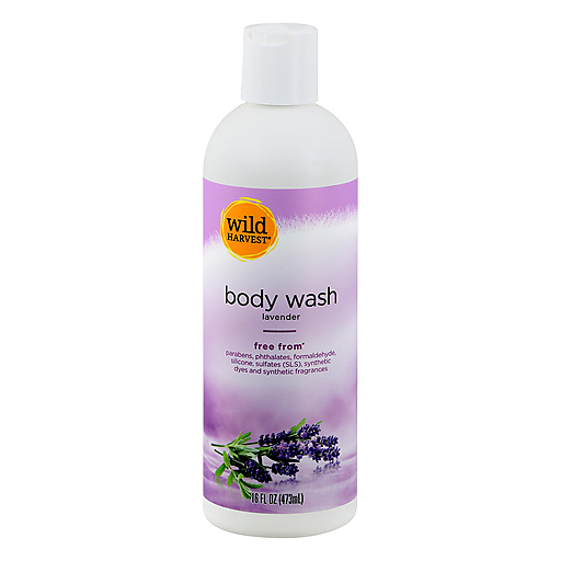 Wild Harvest Lavender Body Wash 16 Oz