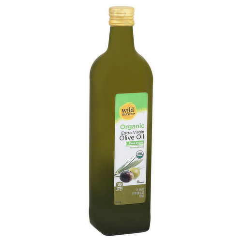 Wild Harvest Organic Extra Virgin Olive Oil 25.4 Fl Oz