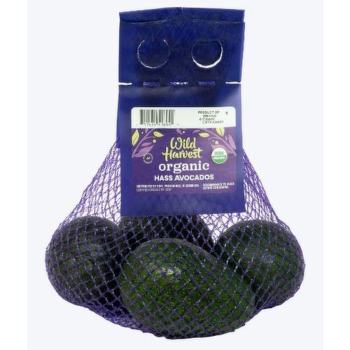 Wild Harvest Organic Hass Avocados