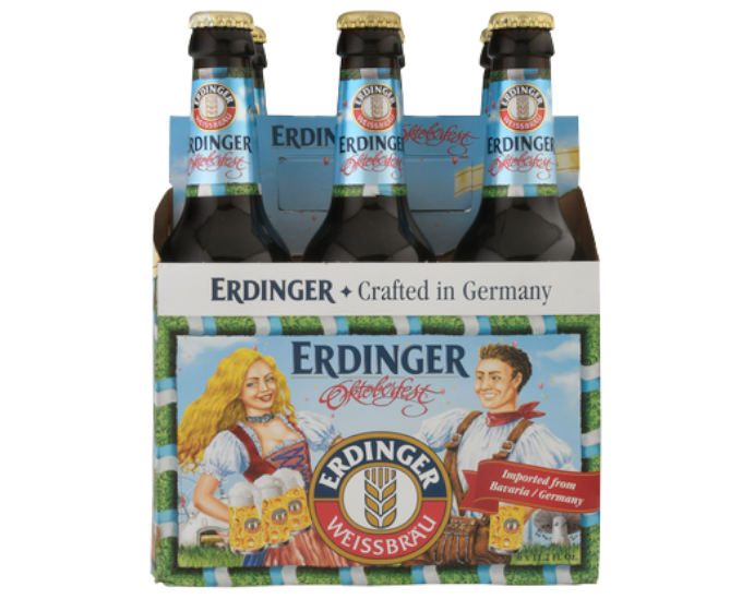 Erdinger Weissbrau Oktoberfest (6 Pack 12oz Bottles)