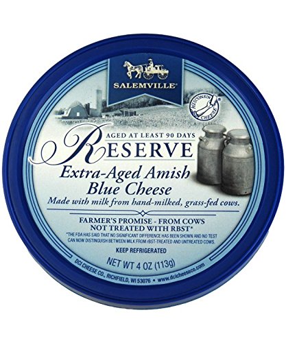 Salemville Mville Reserve Extra-Aged Amish Blue Cheese Crumbles Cup
