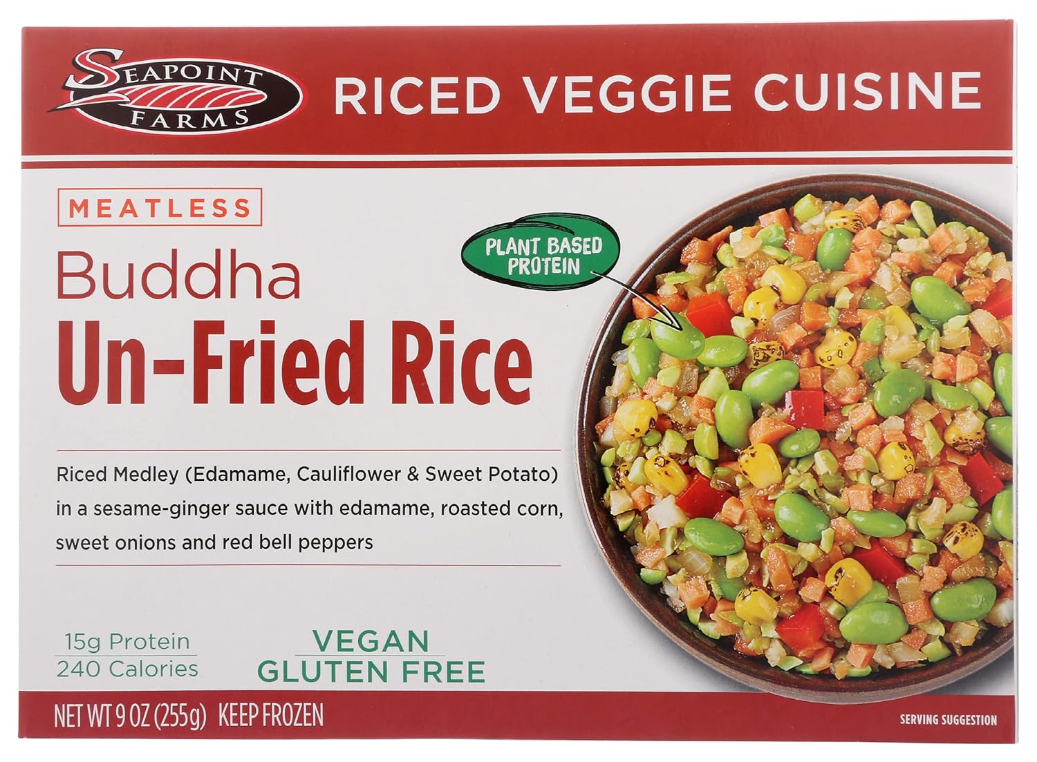 Seapoint Farms Meatless Buddha Un-fried Rice, 9 OZ