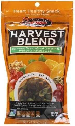 Seapoint Farms Harvest Blend Edamame 3.5 Oz. Bag
