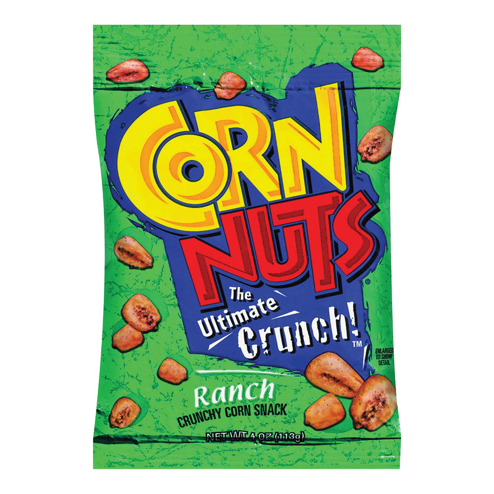 Corn Nuts Ranch Crunchy Kernels 4 Oz. Bag