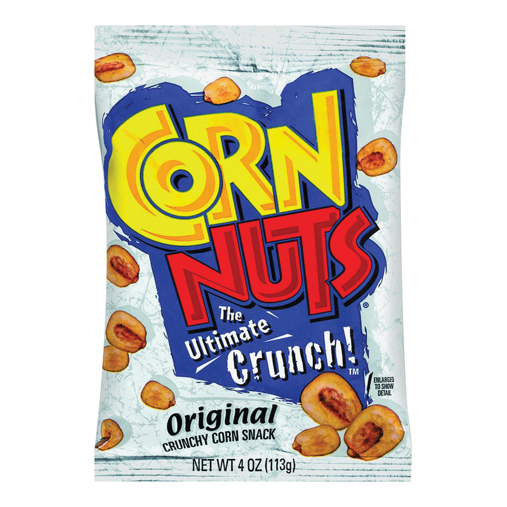 Corn Nuts Original Snack Bag, Crunchy Kernels, 4 Oz