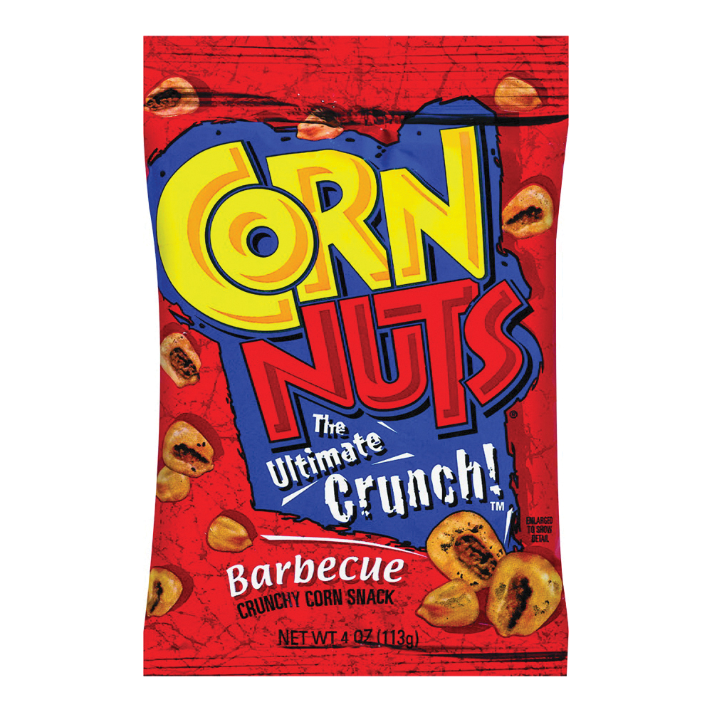 Corn Nuts BBQ Crunchy Kernels, 4 Oz Pack