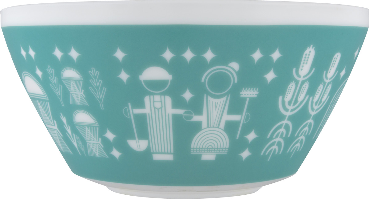 Pyrex Vintage Charm Bowl Rise 'n Shine - 10 Cup