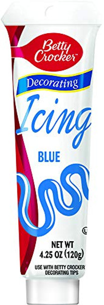 Betty Crocker Blue Decorating Icing 4.25 Oz