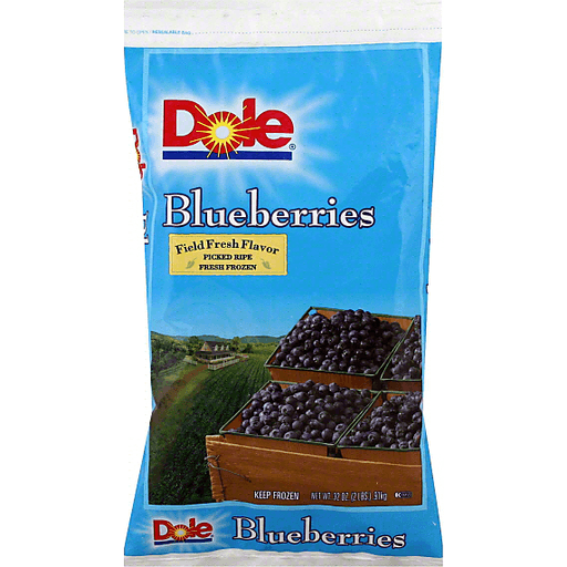 Dole Blueberries 32 Oz Bag